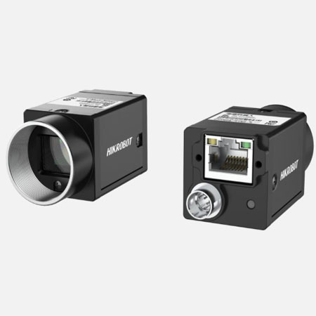 海康MV-CU050-30GM/GC 500萬像素千兆以太網工業(yè)面陣相機