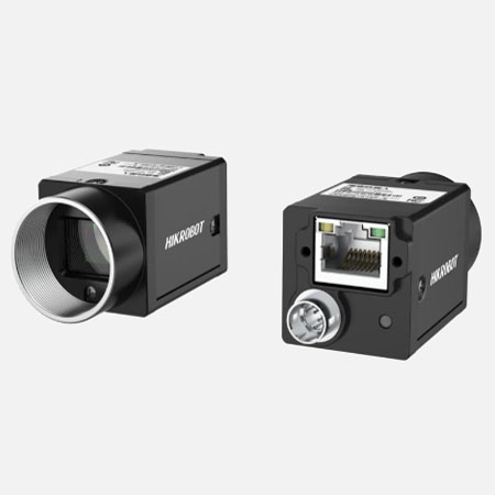 海康MV-CU004-10GM/GC 40萬像素千兆以太網工業(yè)面陣相機
